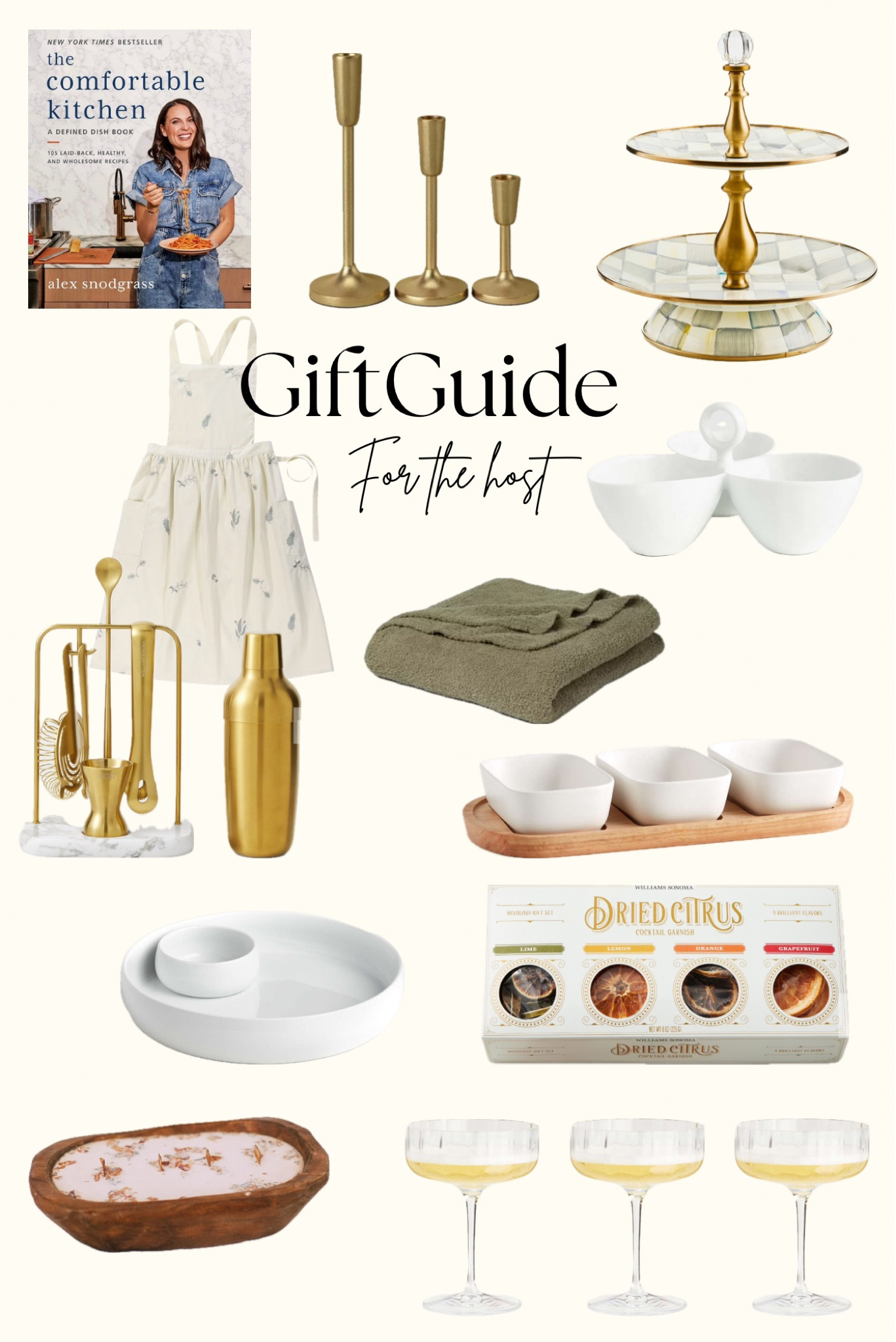Hosting gift guide here it is! One of my favorite things to do is host my family and friends. The cookbook and Crate&Barrel chip/dip bowl is a must!! 

#LTKHoliday #LTKSaleAlert #LTKGiftGuide