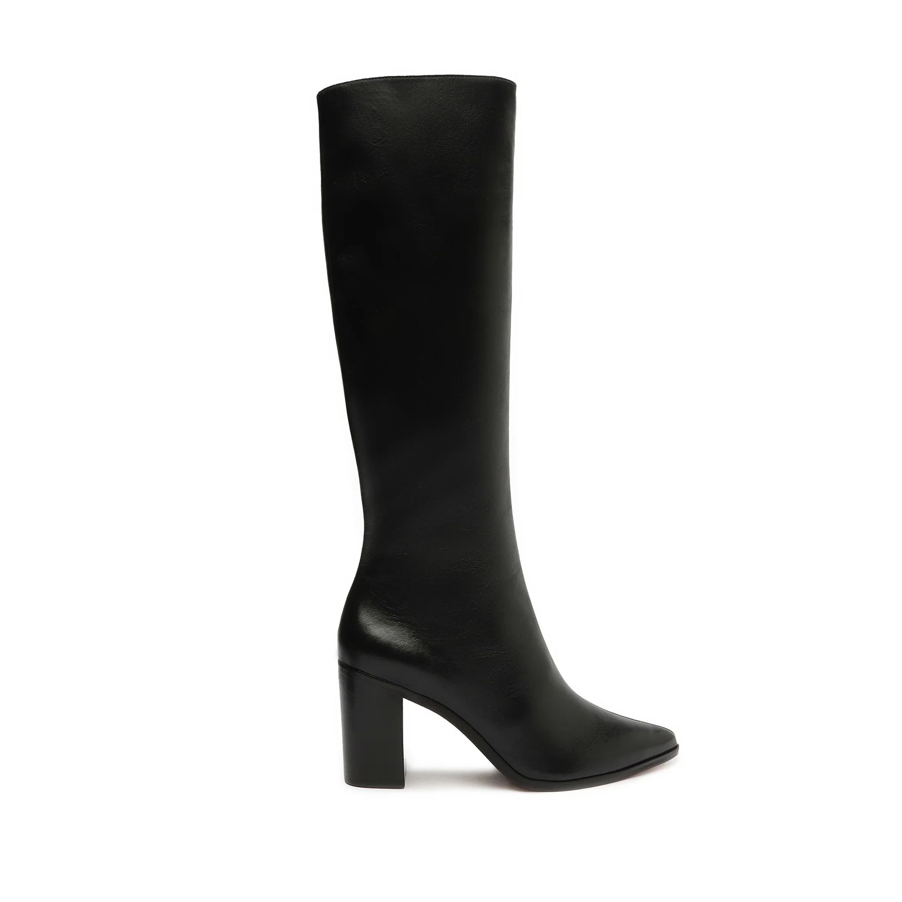 Mikki Up Block Leather Boot | Schutz Shoes (US)