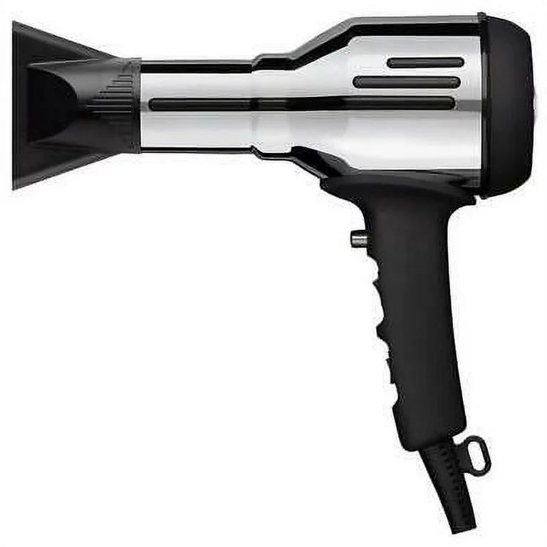 Hot Tools Professional Taifun Turbo Ionic Tourmaline Salon Hair Blow Dryer Chrome HT7016D | Walmart (US)