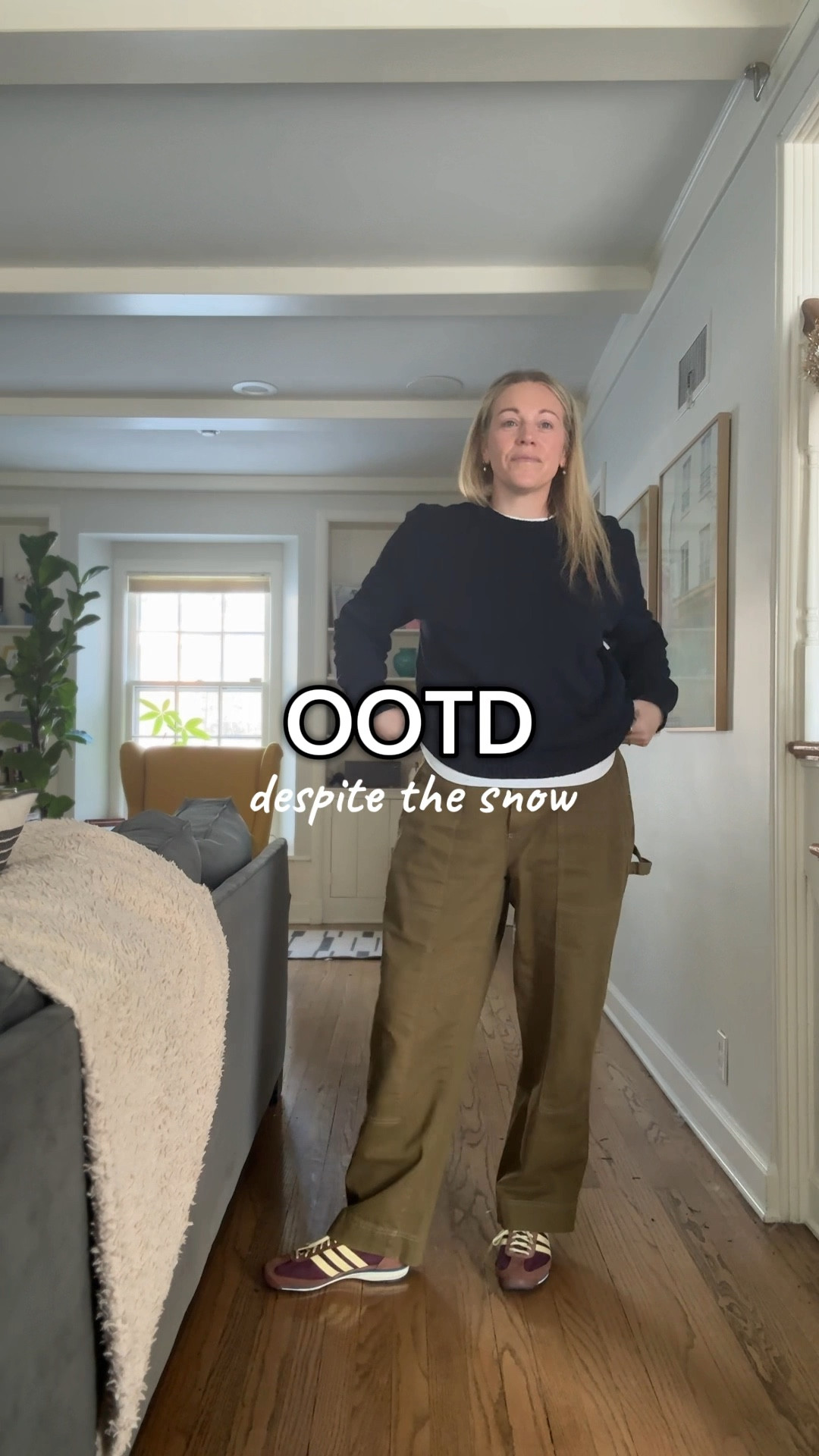 winter cozy ootd for the office 

#LTKOver40 #LTKMidsize #LTKWorkwear