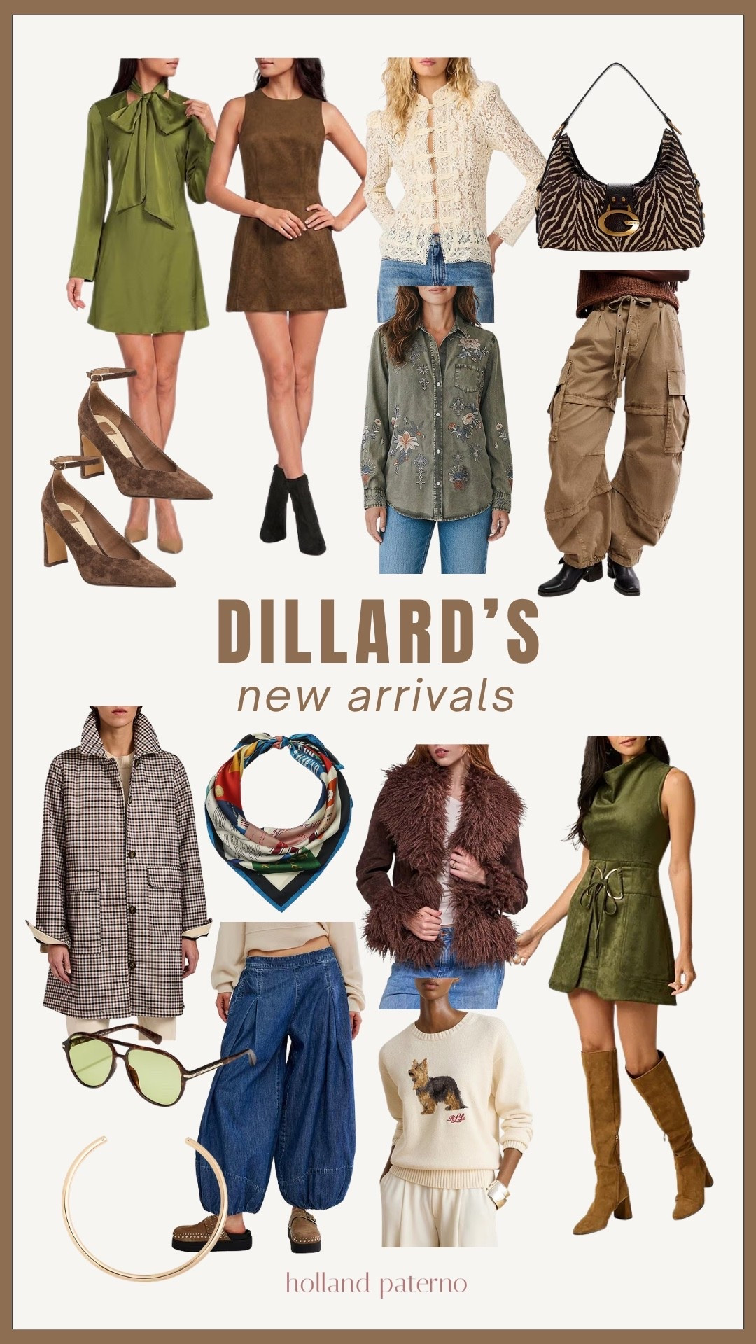 Dillard’s new arrivals for fall!