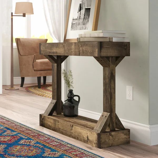 Oleary Solid Wood Console Table | Wayfair North America