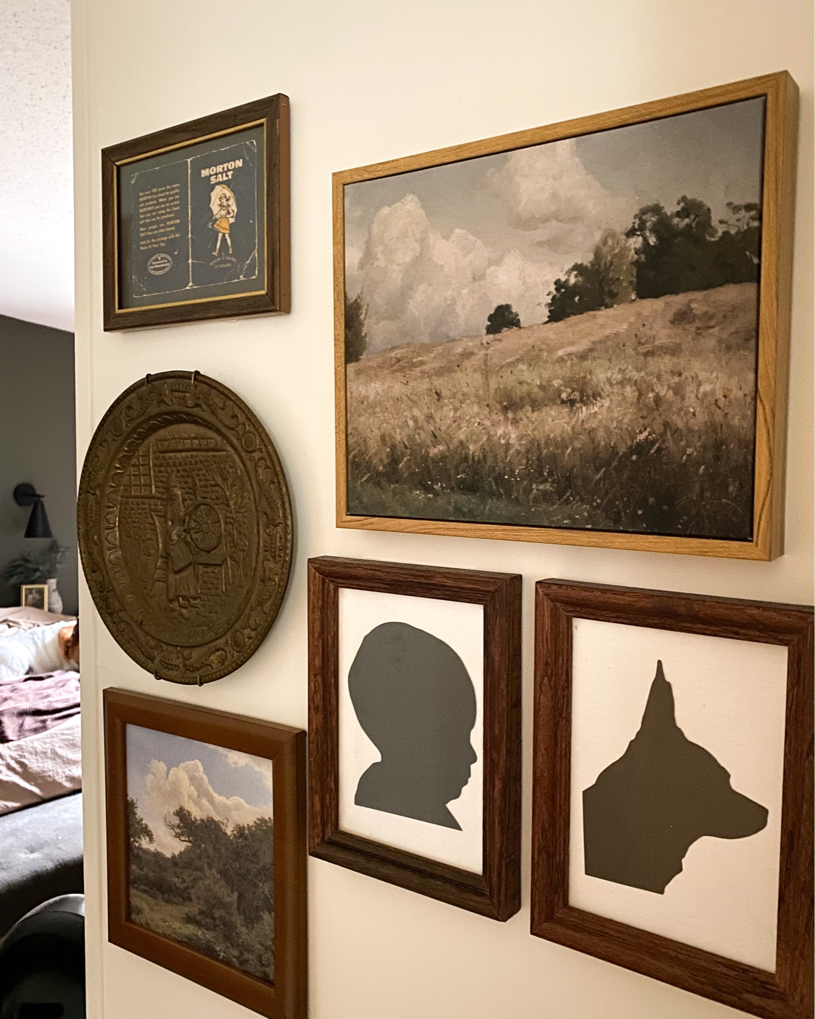 My vintage-painting looking landscape is on sale and under $20 today! Comes in a few different sizes 

Bedroom. Wall art. Vintage wall art. Easy gallery wall. Found gallery wall. Wall under under $20. Moody decor 

#LTKfindsunder50 #LTKhome #LTKstyletip