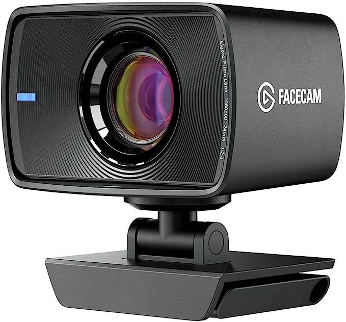 Amazon.com: Elgato Facecam - 1080p60 True Full HD Webcam for Live Streaming, Gaming, Video Calls,... | Amazon (US)