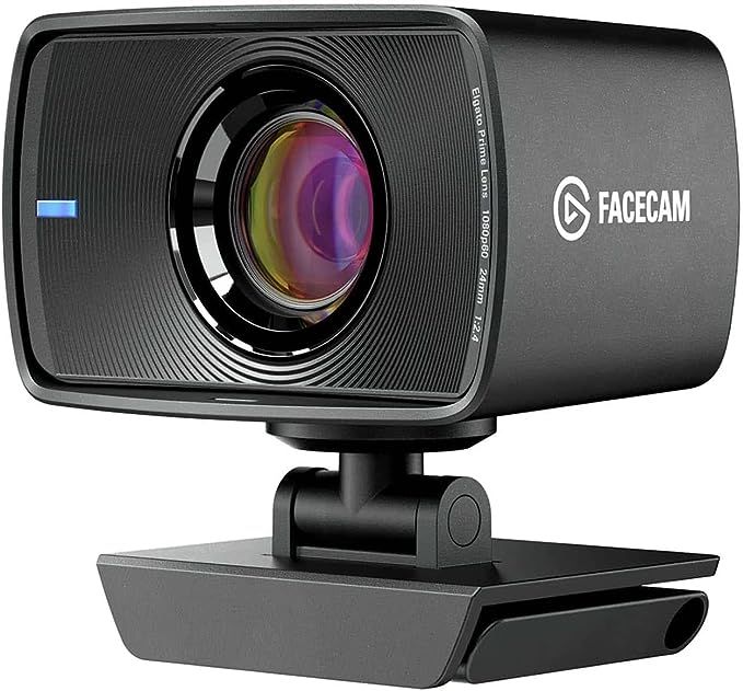 Elgato Facecam - 1080p60 True Full HD Webcam for Live Streaming, Gaming, Video Calls, Sony Sensor... | Amazon (US)