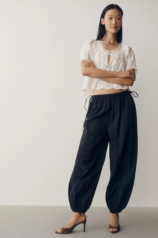 Balloon Parachute Pants | Anthropologie (US)