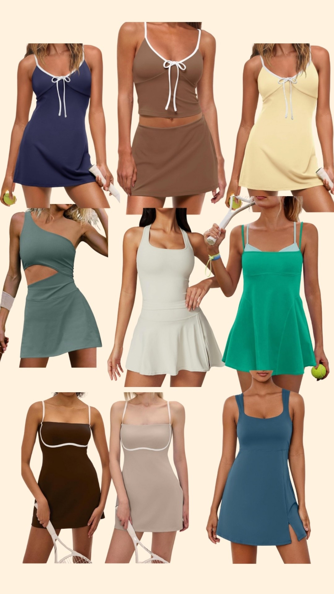 loving these athletic dresses! 🎾❣️🏌️‍♀️

#LTKSaleAlert #LTKFindsUnder50 #LTKActive