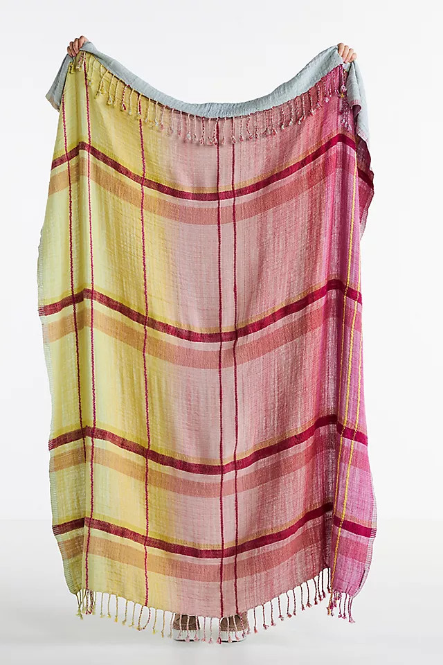 Corinna Throw Blanket | Anthropologie (US)