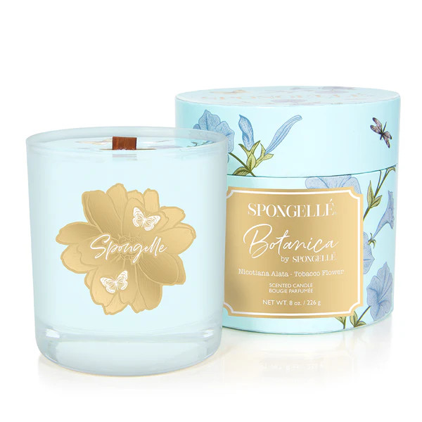 Tobacco Flower | Botanica Candle | Spongelle