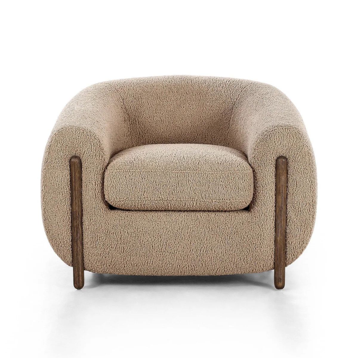 Lyla Chair - Sheepskin Camel | France and Son