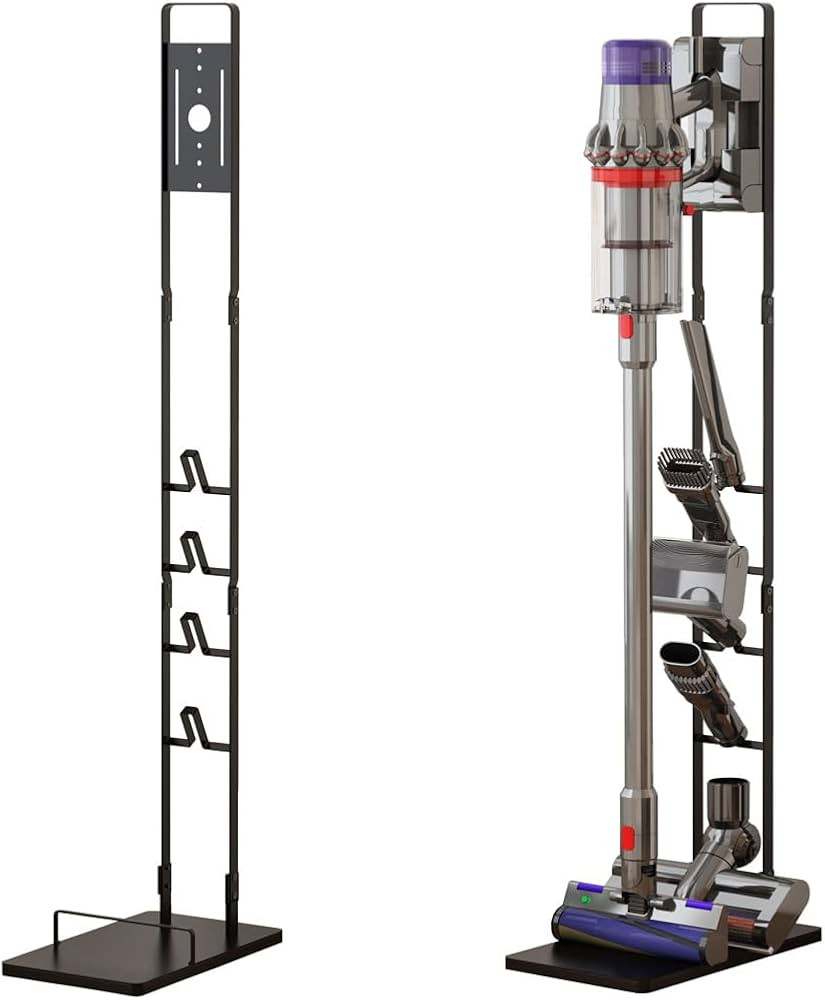 Foho Vacuum Stand, Storage Bracket Stand Holder, Stable Vacuum Stand Compatible with Dyson V15 V1... | Amazon (US)