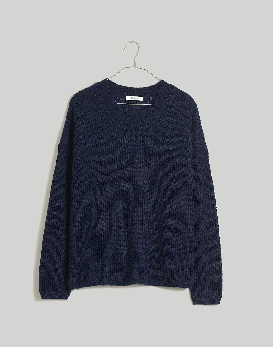 Ribbed Crewneck Sweater | Madewell