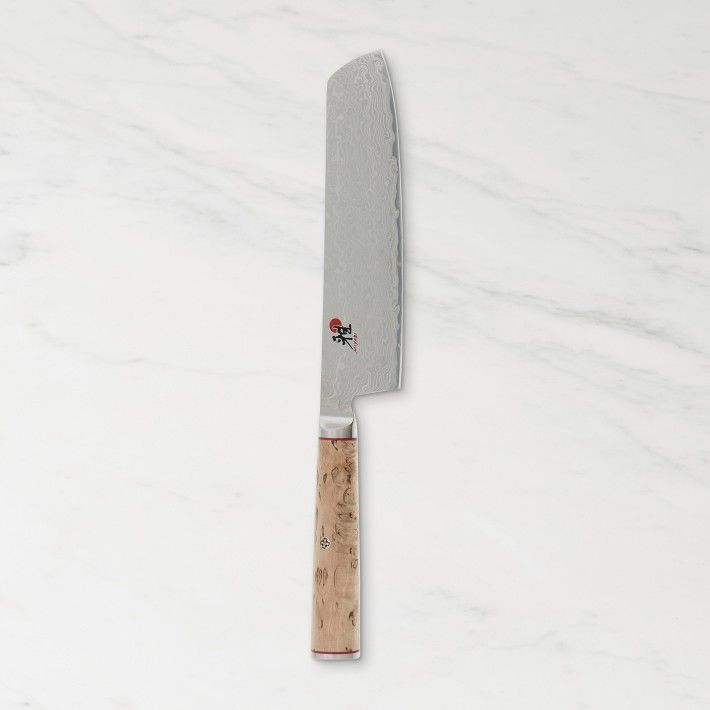Miyabi Birchwood Nakiri Knife, 6 1/2" | Williams-Sonoma