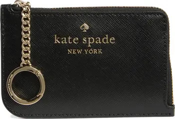 Kate Spade New York cameron medium l-zip card holder | Nordstromrack | Nordstrom Rack