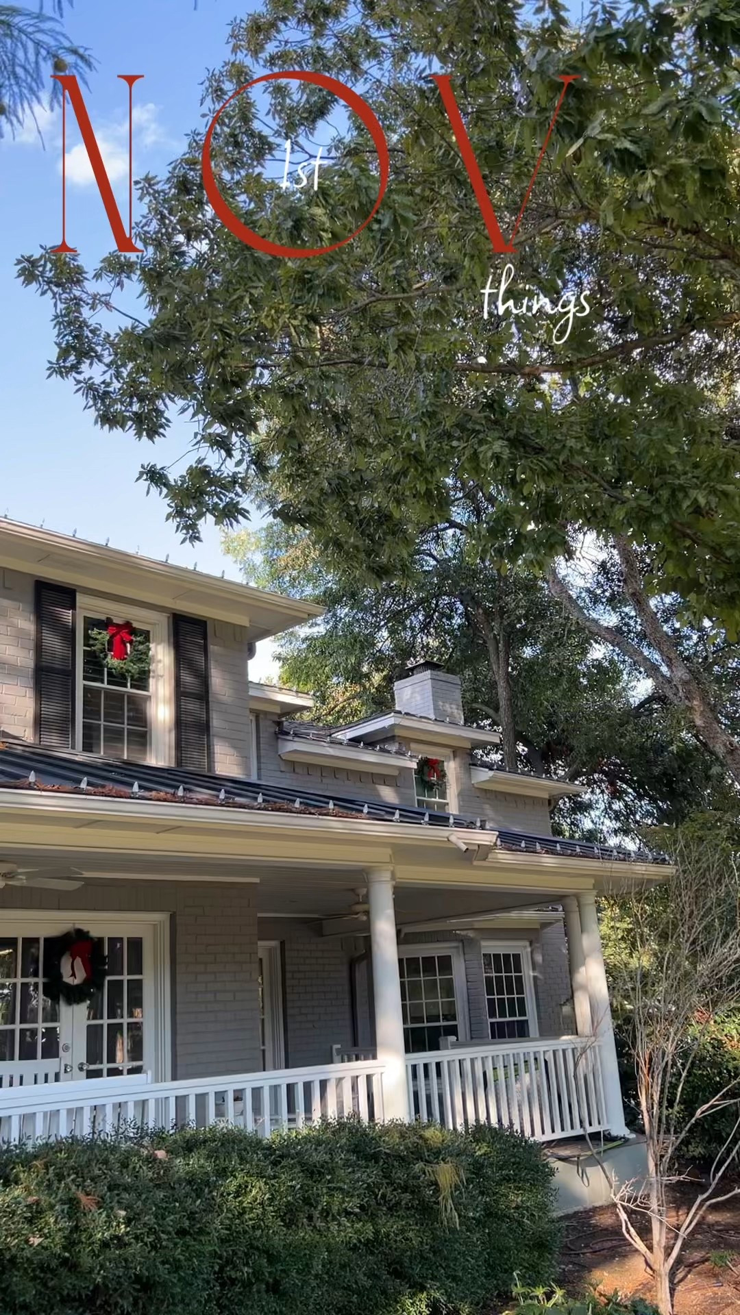 Christmas Decor on a budget - wreaths are only $9.99! 

#LTKHome #LTKSeasonal #LTKHoliday