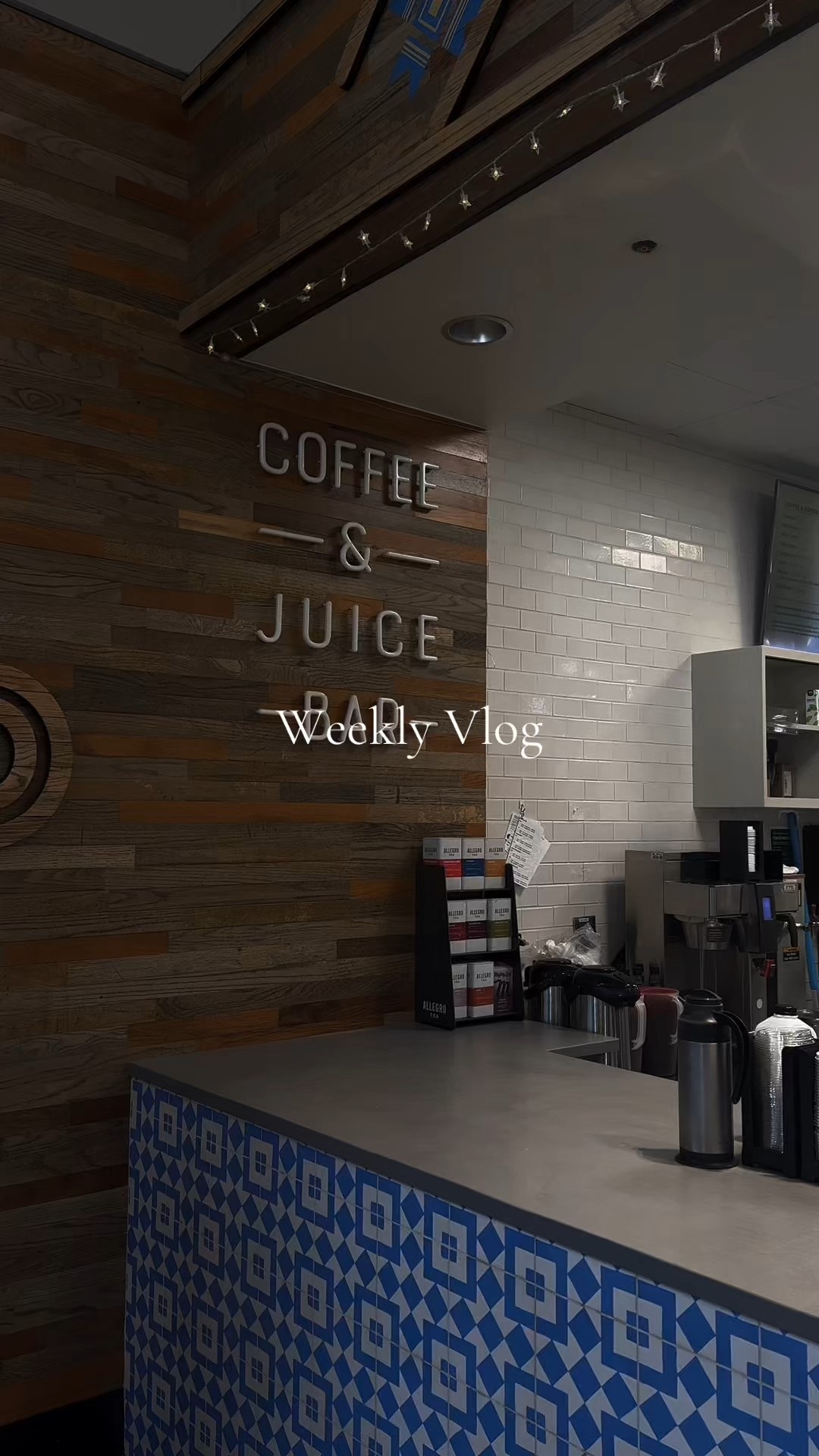 Weekly vlog

#LTKSeasonal