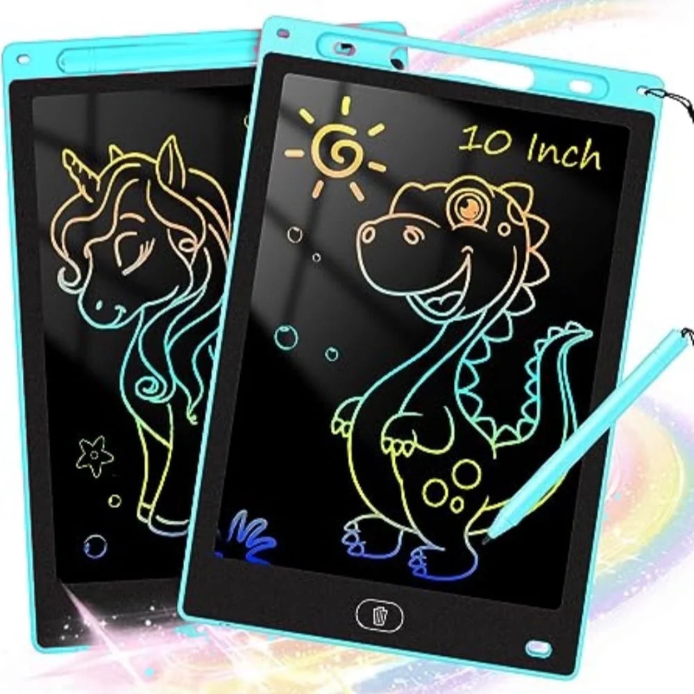 2 Pack LCD Writing Tablet for Kids 10 inch,Doodle Board, Preschool Toys for 3+ Kids | Walmart (US)