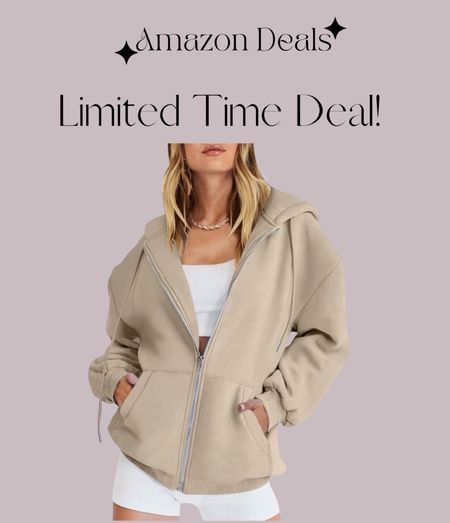 Amazon deals / ANRABESS Womens Zip Up Hoodies Long Sleeve Oversized Sweatshirts Fleece Y2K Jacket Pockets 2024 Fall Outfits Fashion Clothes

#LTKTravel #LTKFindsUnder50 #LTKSaleAlert