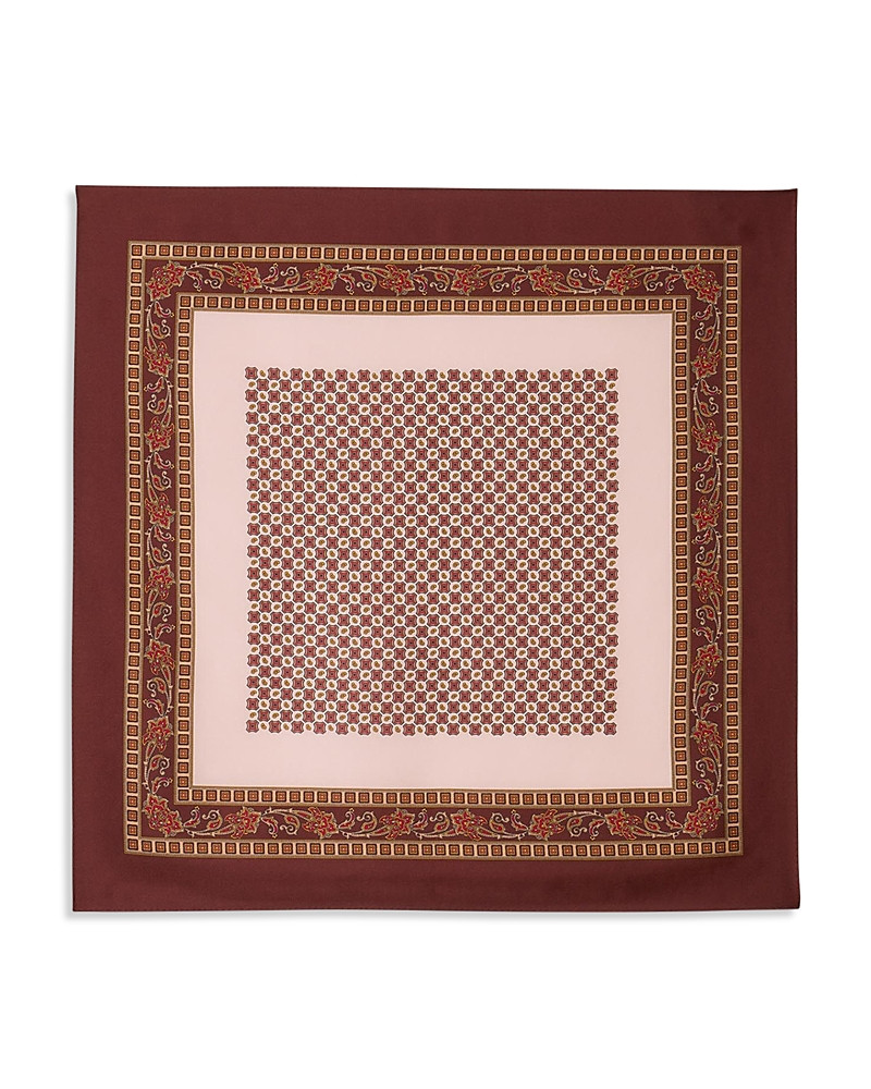 Sandro Placed Print Silk Bandana Scarf | Bloomingdale's (US)