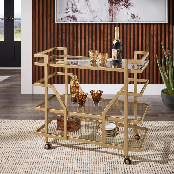 Metal Bar Cart | Wayfair North America