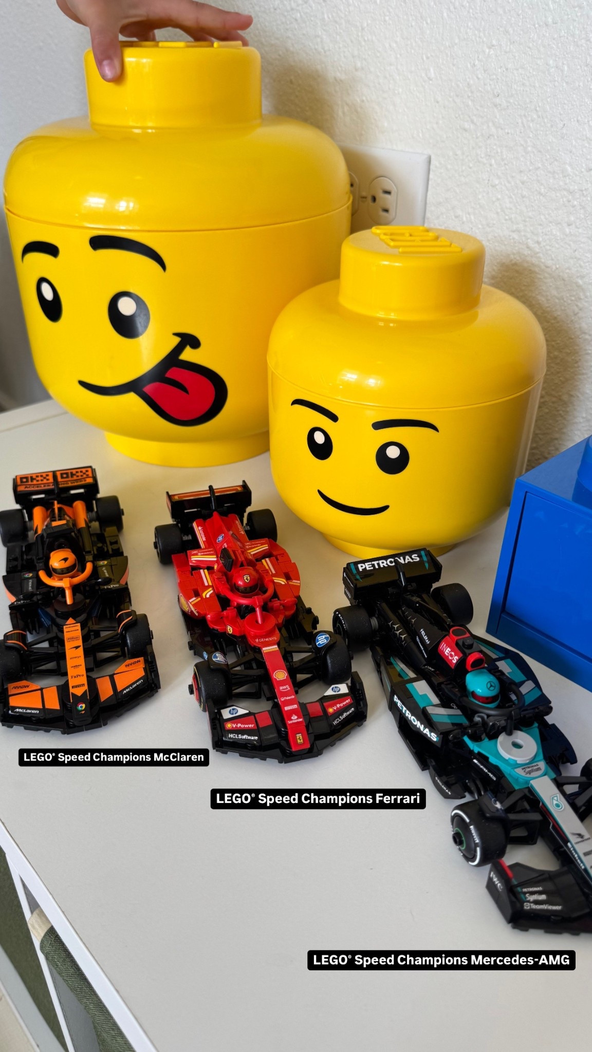 these @LEGO Speed Champions sets at @Target are perfect for any fan in the family!! My boys and i had so much fun building these! It got us so excited for the event happening at a Miami Lakes Target store on May 3rd and 4th. 

#ad #LEGO #LEGOF1 #buildthethrill #TargetPartner #Target 

#LTKKids #LTKFindsUnder50 #LTKFamily