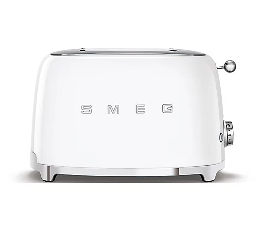 SMEG '50s Retro-Style 2-Slice Toaster | QVC