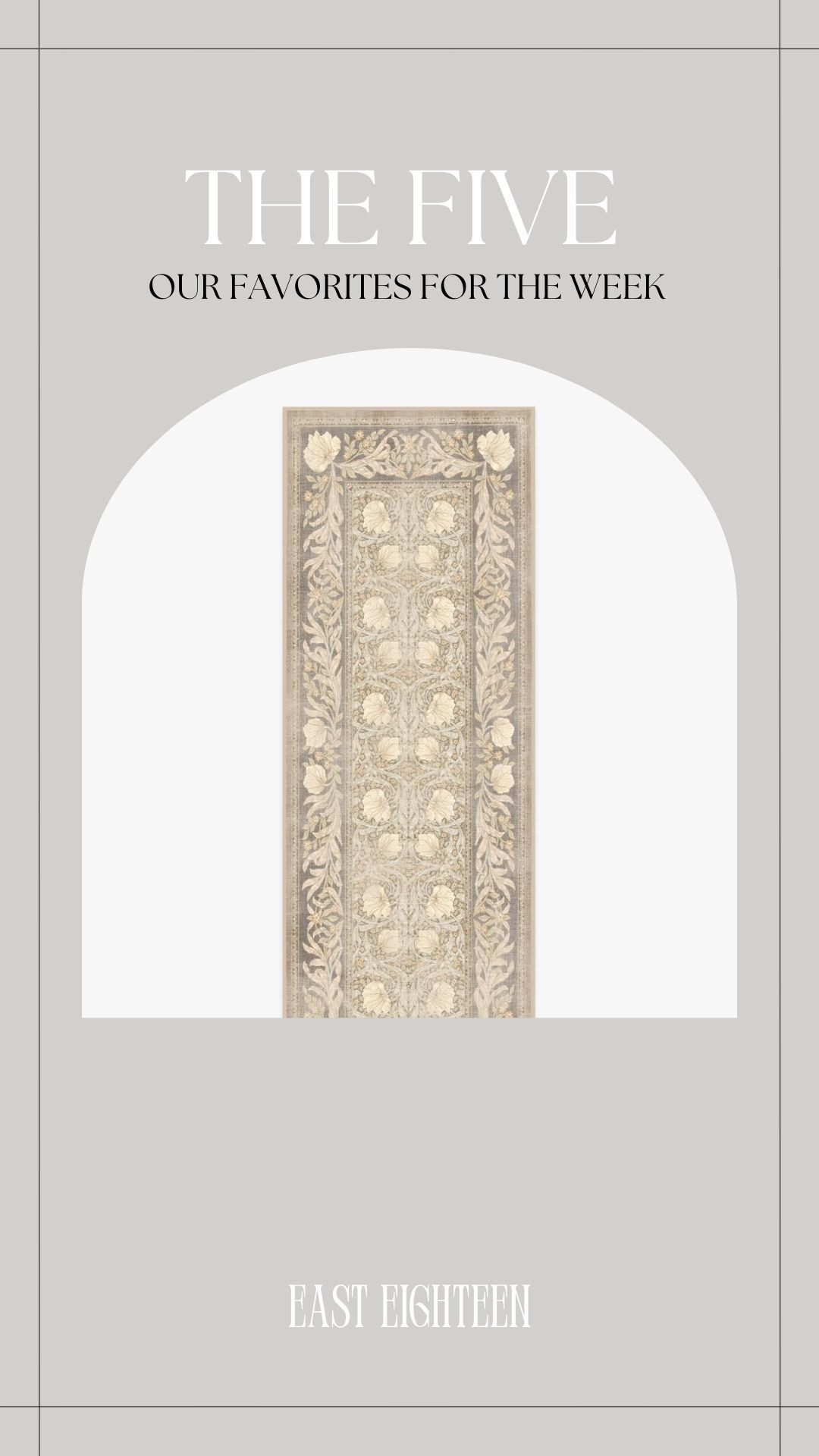 If you are in need of a beautiful runner for your home, look no further than Ruggable! Their new all-in-one designs are brand new, stay put and come in one piece!

#LTKSaleAlert #LTKHome