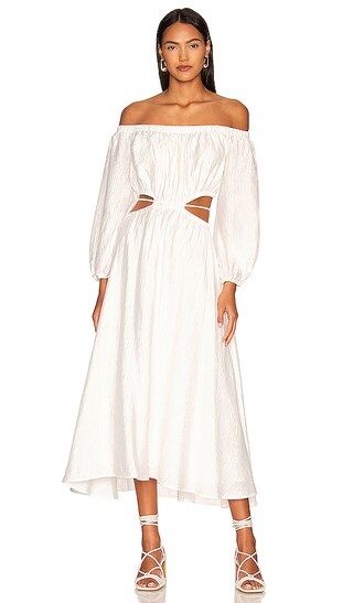 Cassian Dress in White | Revolve Clothing (Global)