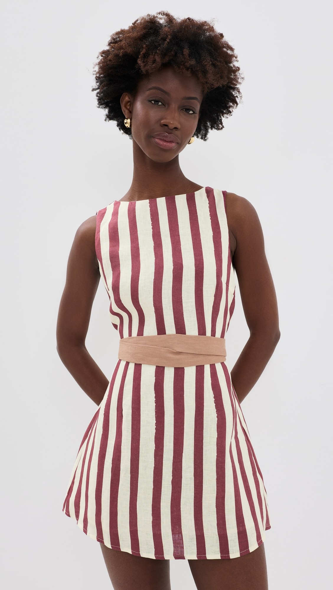 Lea Linen Mini Dress | Shopbop
