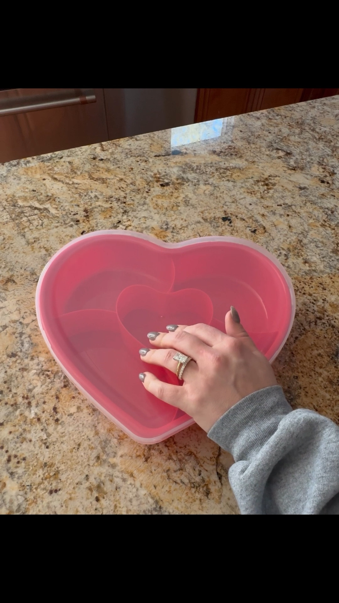 Easy Valentine's Day idea for kids or even to use for a fun Galentines night in💕

I found this heart-shaped snack tray at Target (there’s also a bow shape) and I'm filling it with treats for my 8-year-old and
5-year-old. Perfect for candy, snacks, or a little Valentine's surprise — and reusable year after year.

Linked on LTK💗

#LTKmomlife #LTKSeasonal #LTKKids