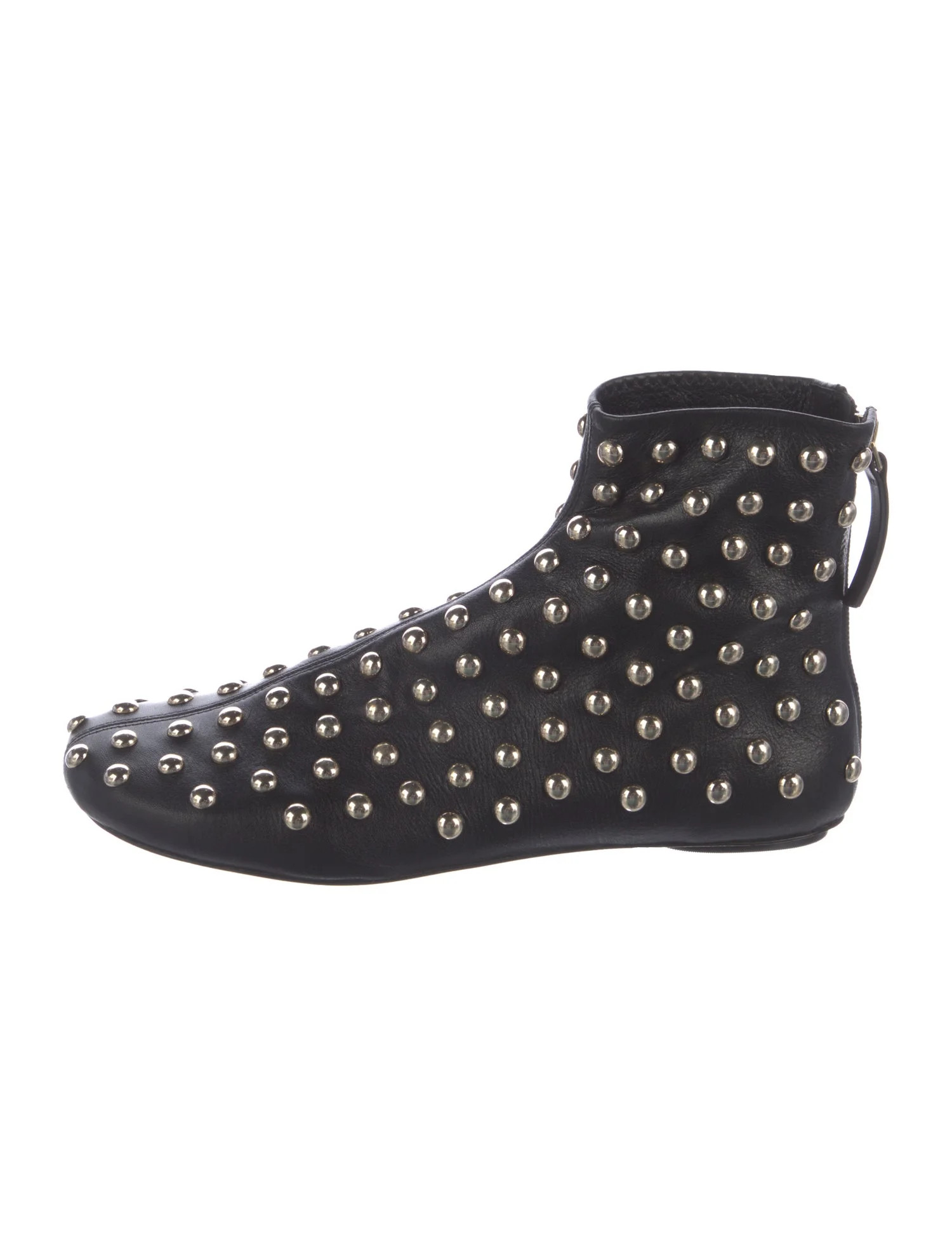 Leather Patterned Boots | The RealReal