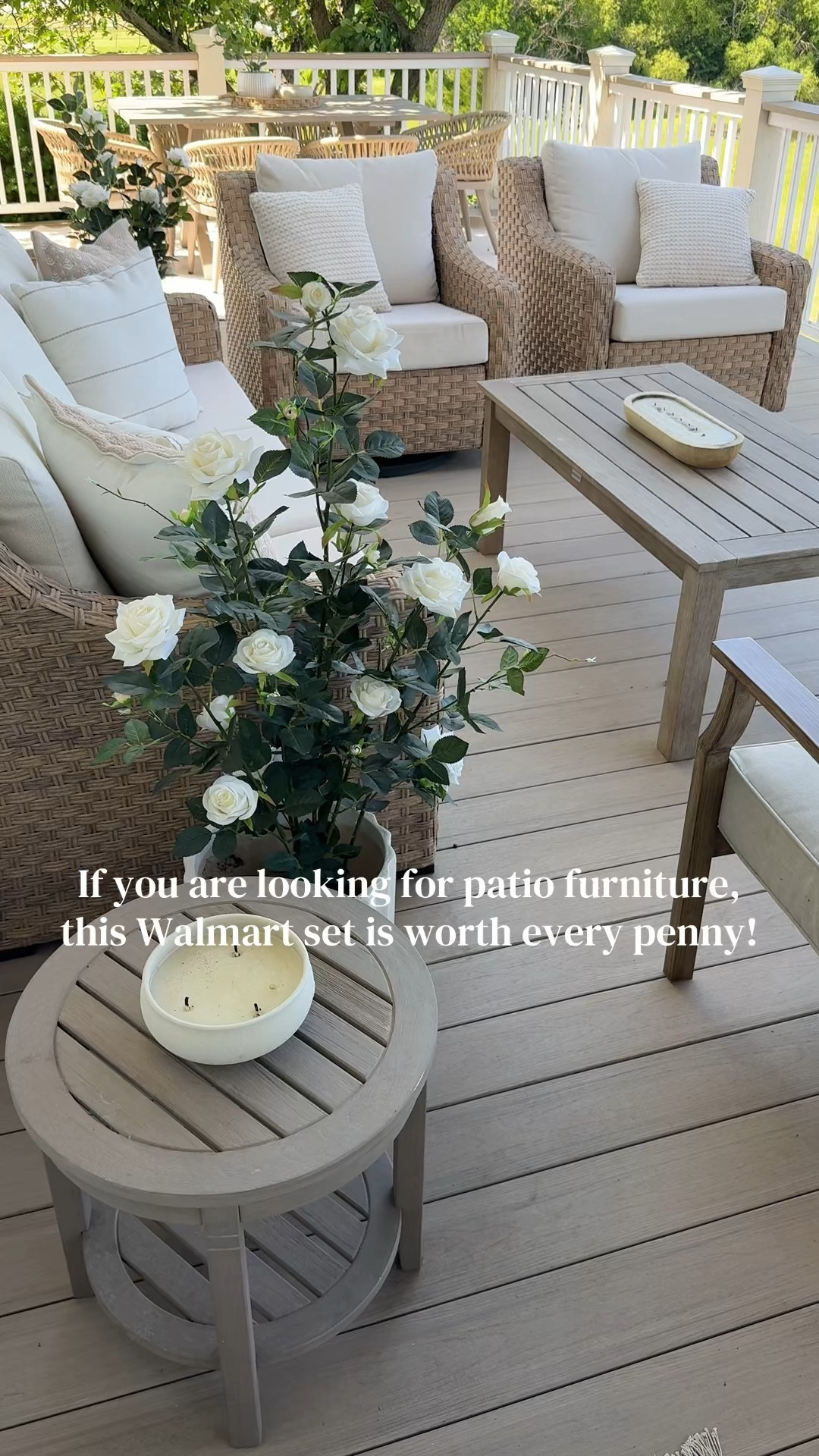 The best outdoor furniture set!!! 100% worth the hype! I’ve owned for two years and it looks brand new. So comfortable!

Outdoor furniture, outdoor decor, patio furniture, outdoor end table, outdoor dining set 

#LTKHome #LTKSaleAlert