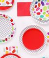 Oh Happy Day Grid Plates (Small) | Oh Happy Day Shop