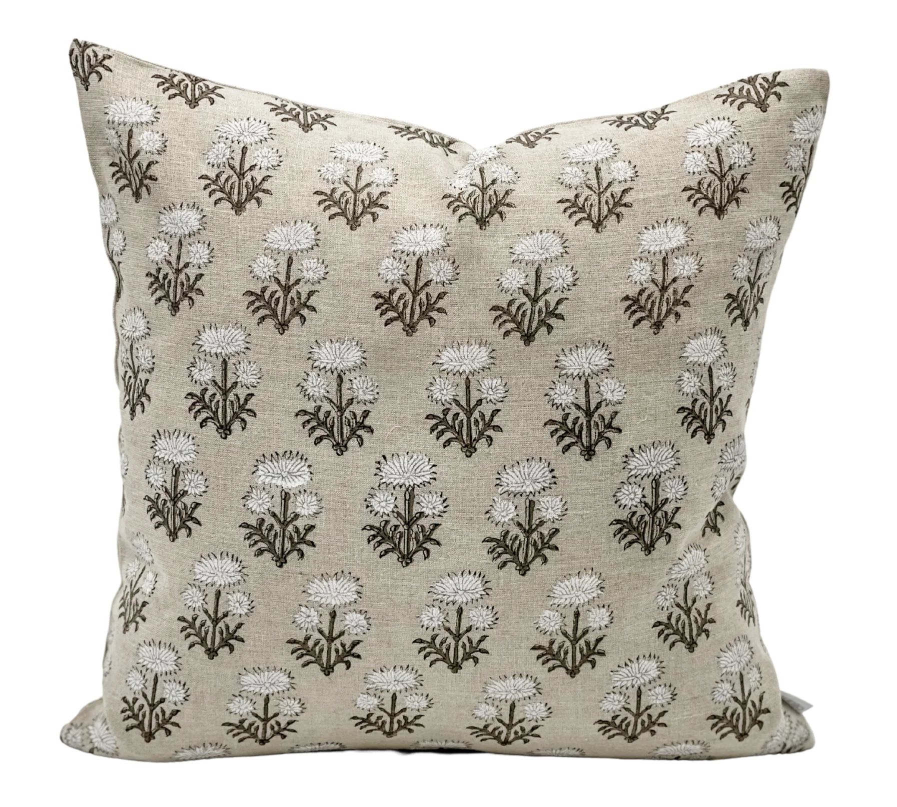 Ojai in Beige/Chalk Pillow Cover | Krinto