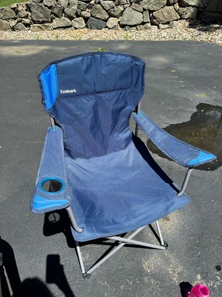 Camp chair, sports chair, folding chair with bag, outdoor chair, patio chair, yard chair


#LTKGiftGuide #LTKFindsUnder50 #LTKHome