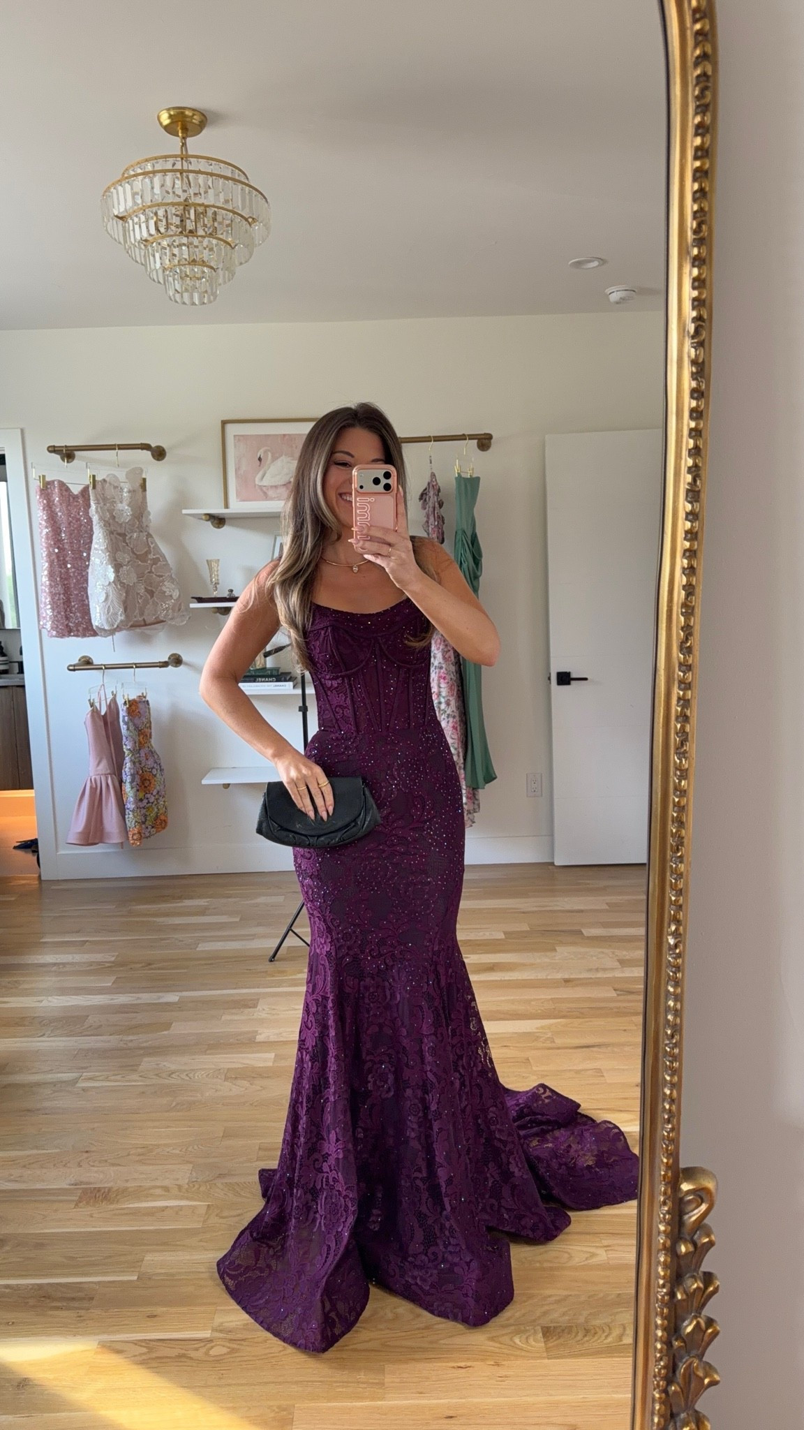 purple sequined lace mermaid gown with a corset bodice and train fall wedding guest dress for every girl 💍

I’m 5’4” & wearing my usual smalls/2

vivrelle code: emerson20

fall wedding guest dresses, wedding guest dresses, cocktail dresses, semi-formal dresses, black tie wedding guest dresses, destination wedding guest dresses, garden party dresses, wedding guest outfit ideas, fall dresses, autumn dress

#LTKWedding #LTKgrwm #LTKU