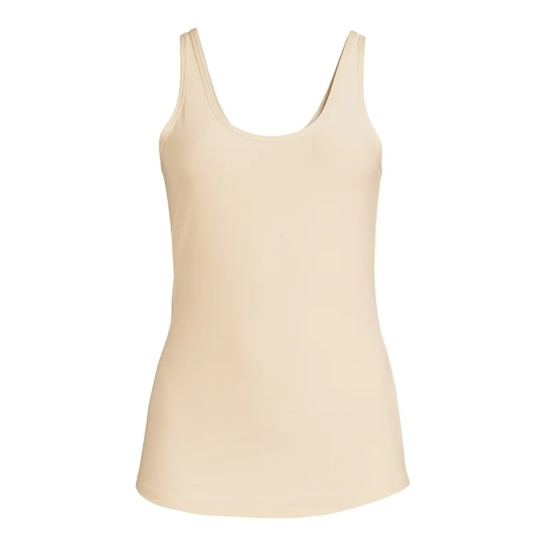 No Boundaries Juniors' Scoop Neck Tank Top | Walmart (US)
