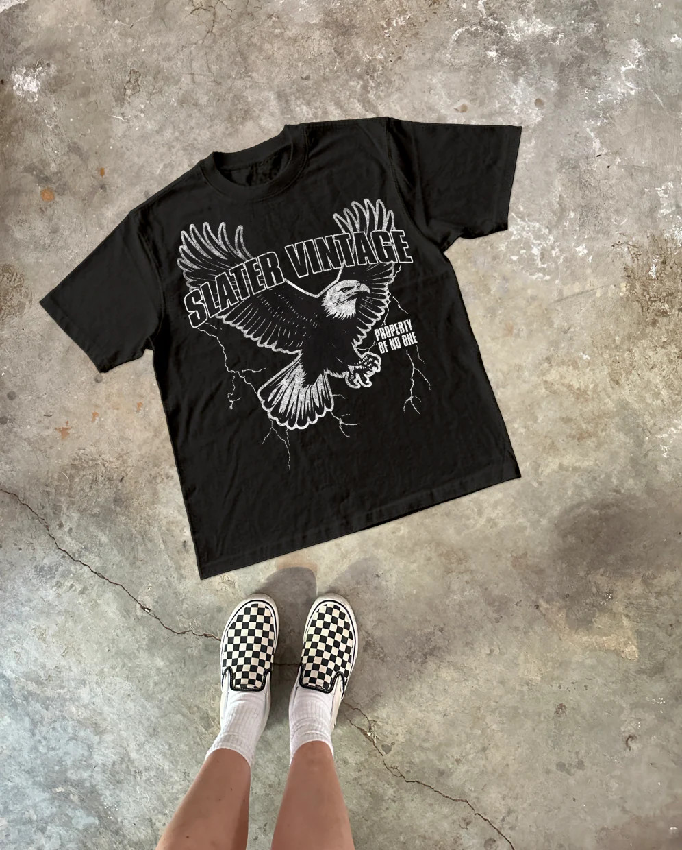 Screamin' Eagle Tee | Slater Vintage