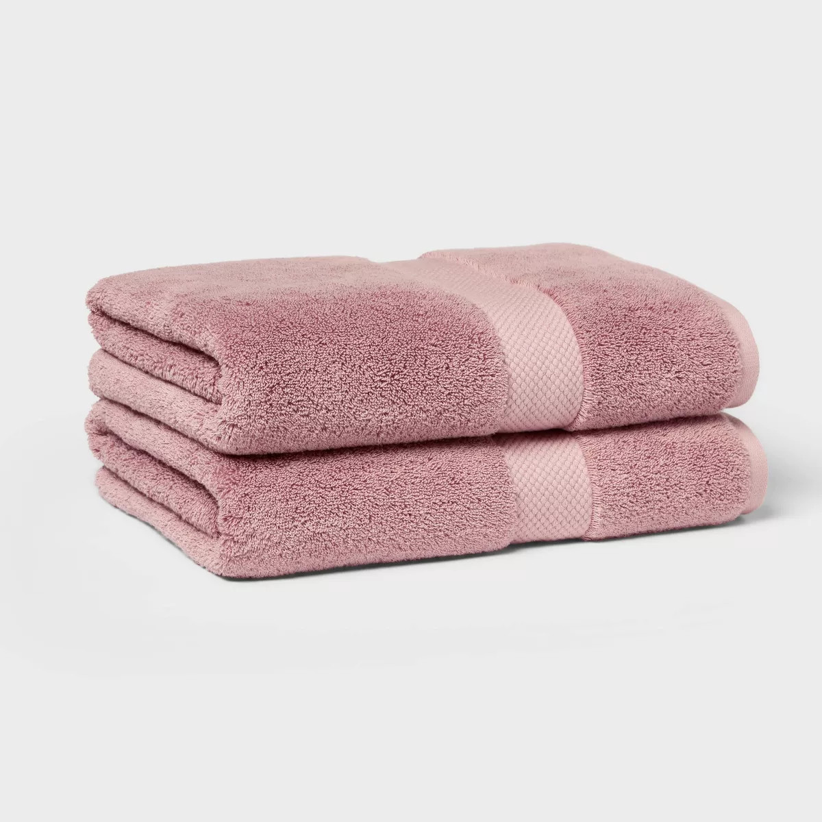 2pk Performance Plus Bath Towels - Threshold™ | Target