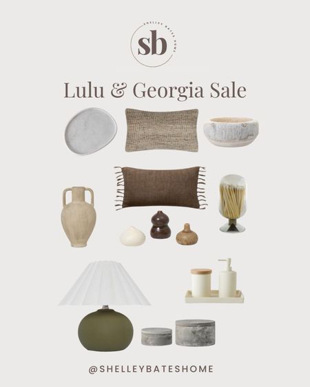 Lulu and Georgia sale! Everything is 25% off…so many beautiful finds 🤩

Home decor, interior design, pillows, lamps, vases, decor, modern, organic, sale

#LTKsalealert #LTKhome