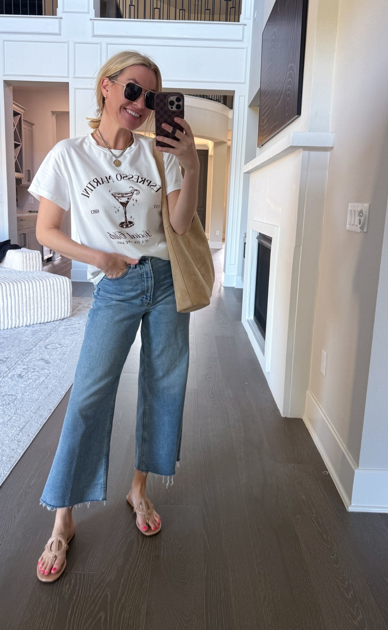 Today’s easy fit for a day of errands! 

#LTKshoecrush #LTKover40 #LTKmidsize