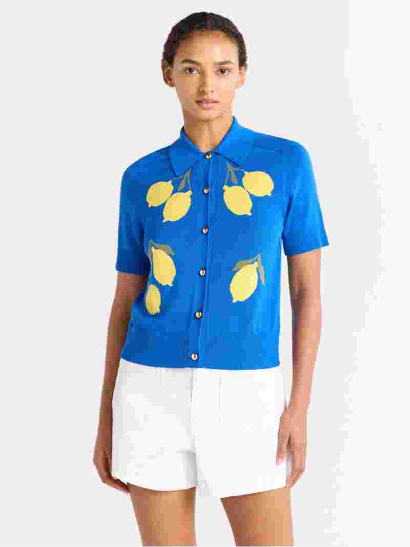 Free Assembly Women's Collared Cardigan Sweater with Short Sleeves, Lightweight, Sizes XS-XXL - W... | Walmart (US)