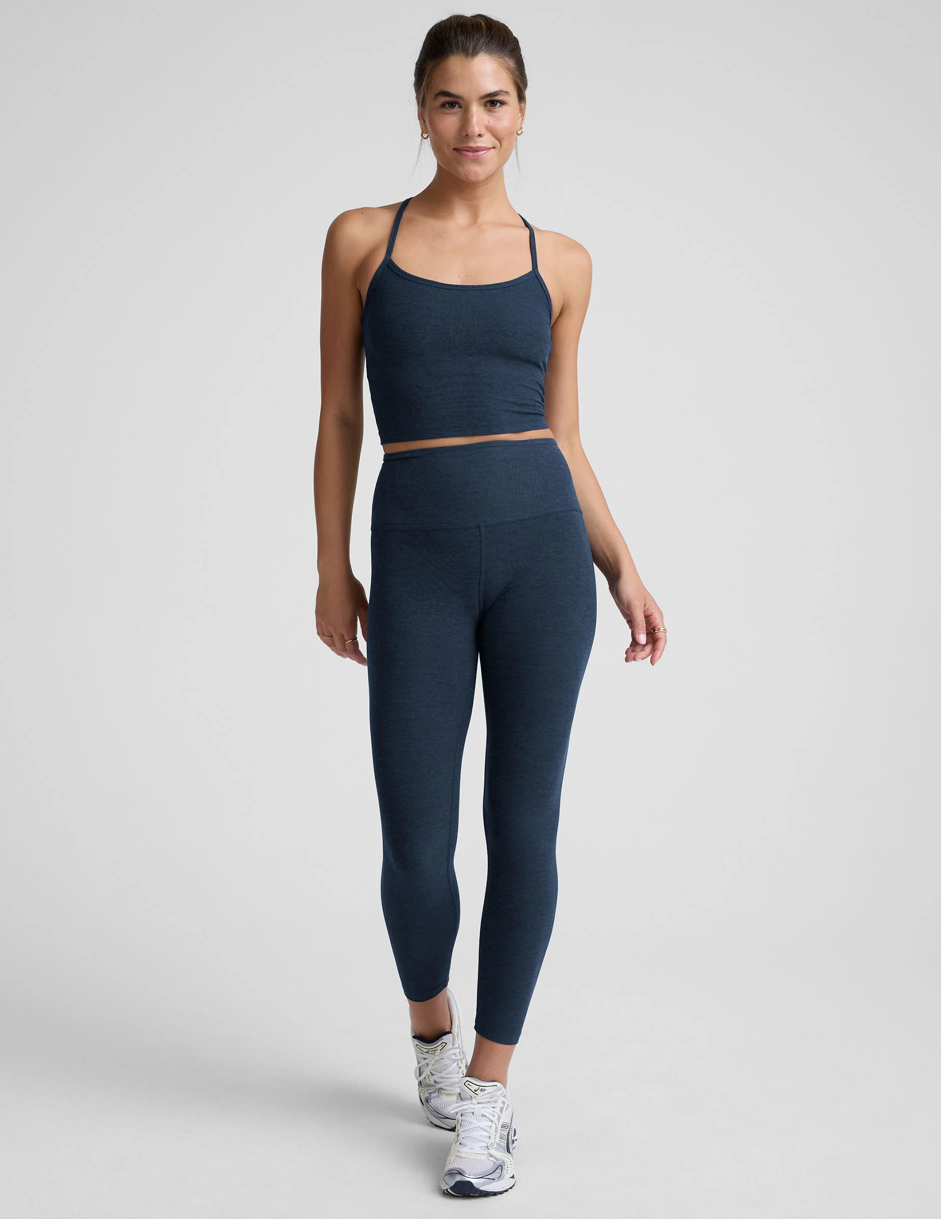 Spacedye Slim Racerback Cropped Tank | Beyond Yoga | Beyond Yoga