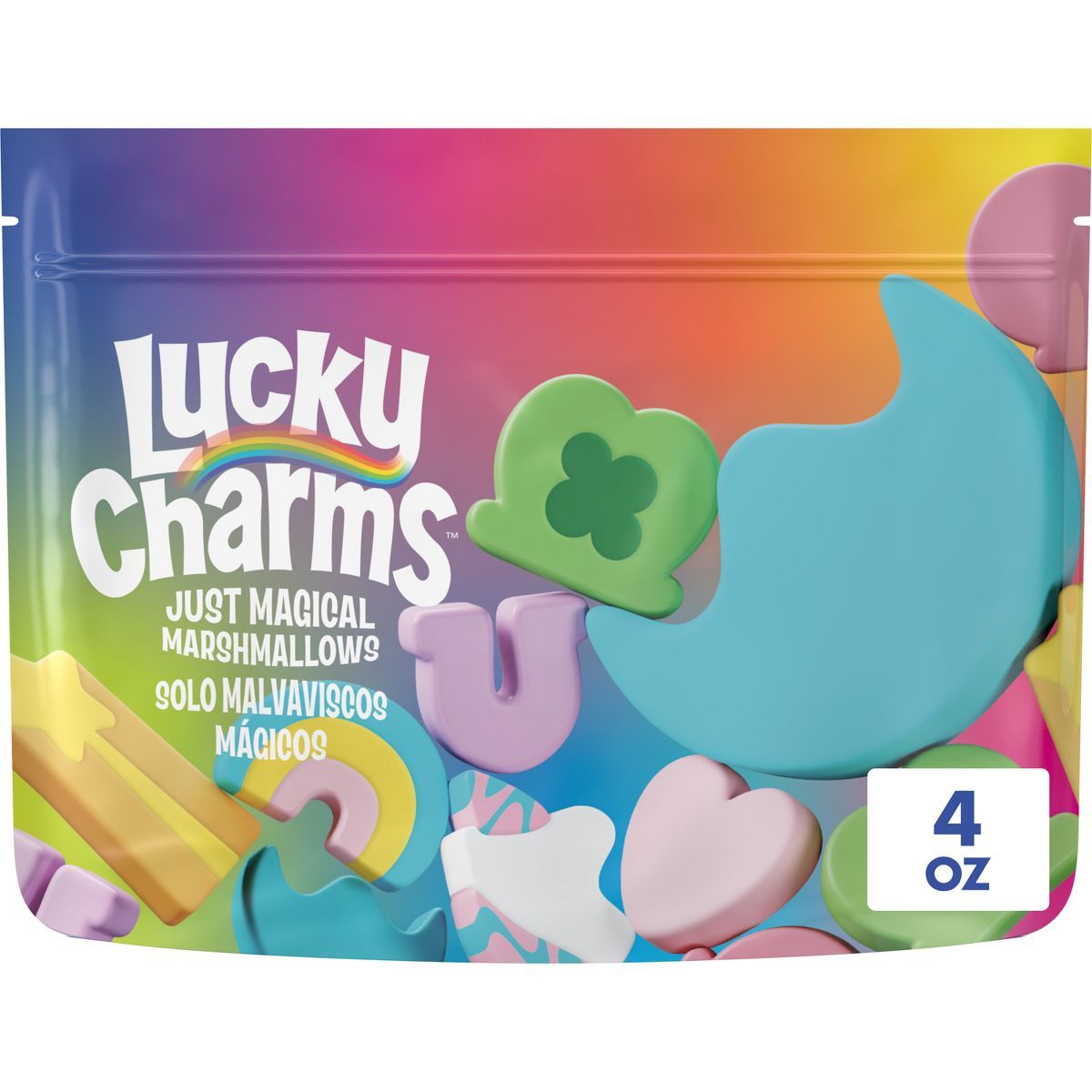 Lucky Charms Marshmallow Pouch - 4oz | Target