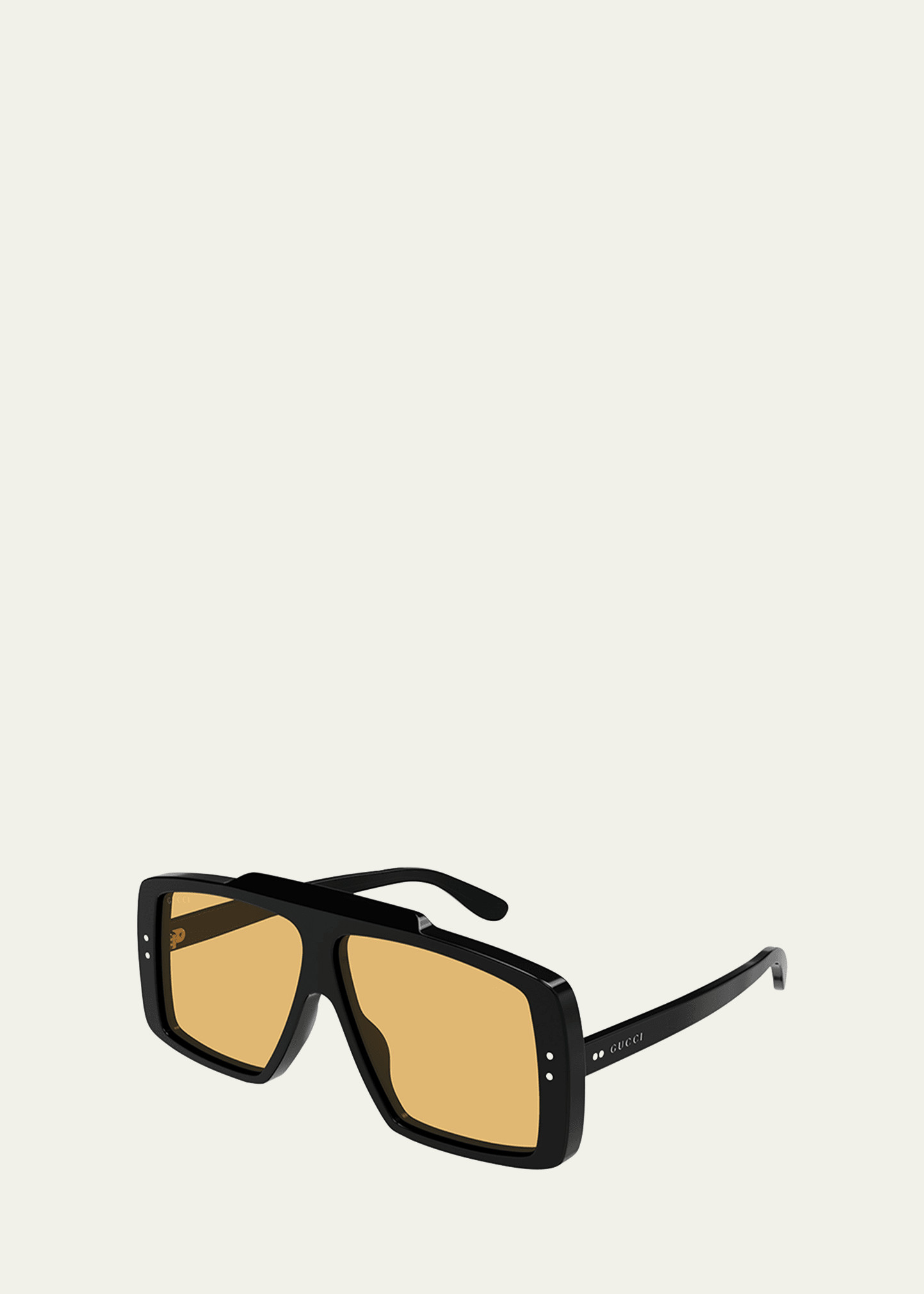 Gucci Men's GG1369S Shield Sunglasses | Bergdorf Goodman