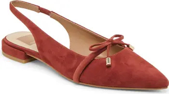 Payge Pointed Toe Slingback Pump (Women) | Nordstrom