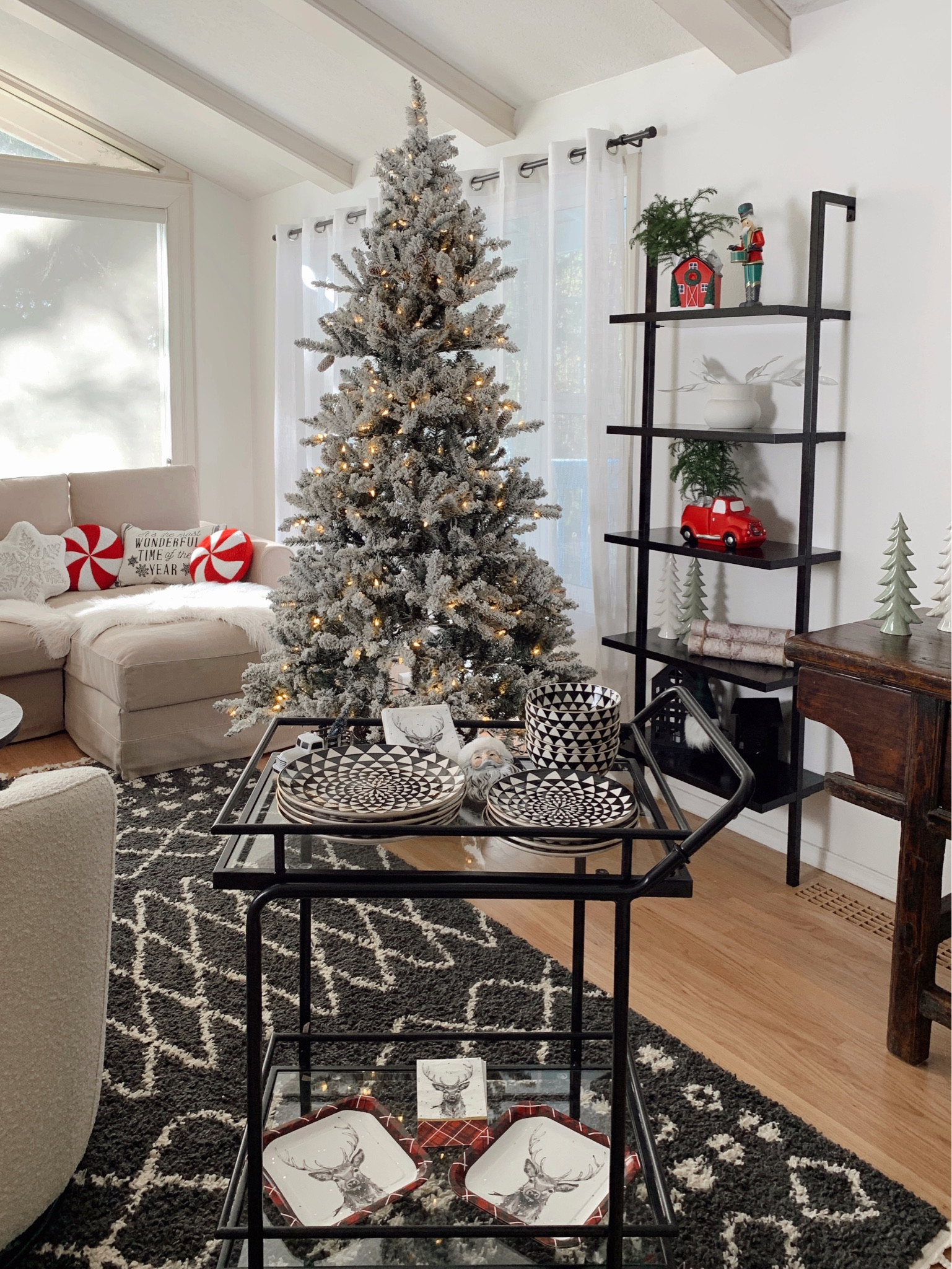 #Ad
@walmart holiday home finds 💯🎁❣️so good.   Linked the cutest throw pillows.  The nutcracker is animated 🙈 linked a bar cart that’s priced down to $69. Don’t sleep on these products.  They might sell fast 
#walmarthome #walmartpartner #walmart

Follow my shop @thesheerconnection on the @shop.LTK app to shop this post and get my exclusive app-only content!
https://liketk.it/3Vvh9

#LTKHoliday #LTKhome #LTKSeasonal