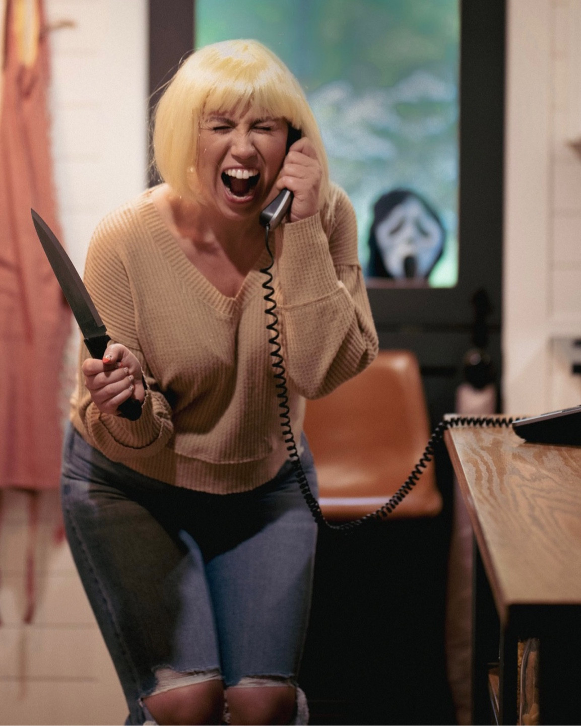 Scream Movie Costume / Halloween Costume 

#LTKstyletip #LTKHalloween #LTKmidsize