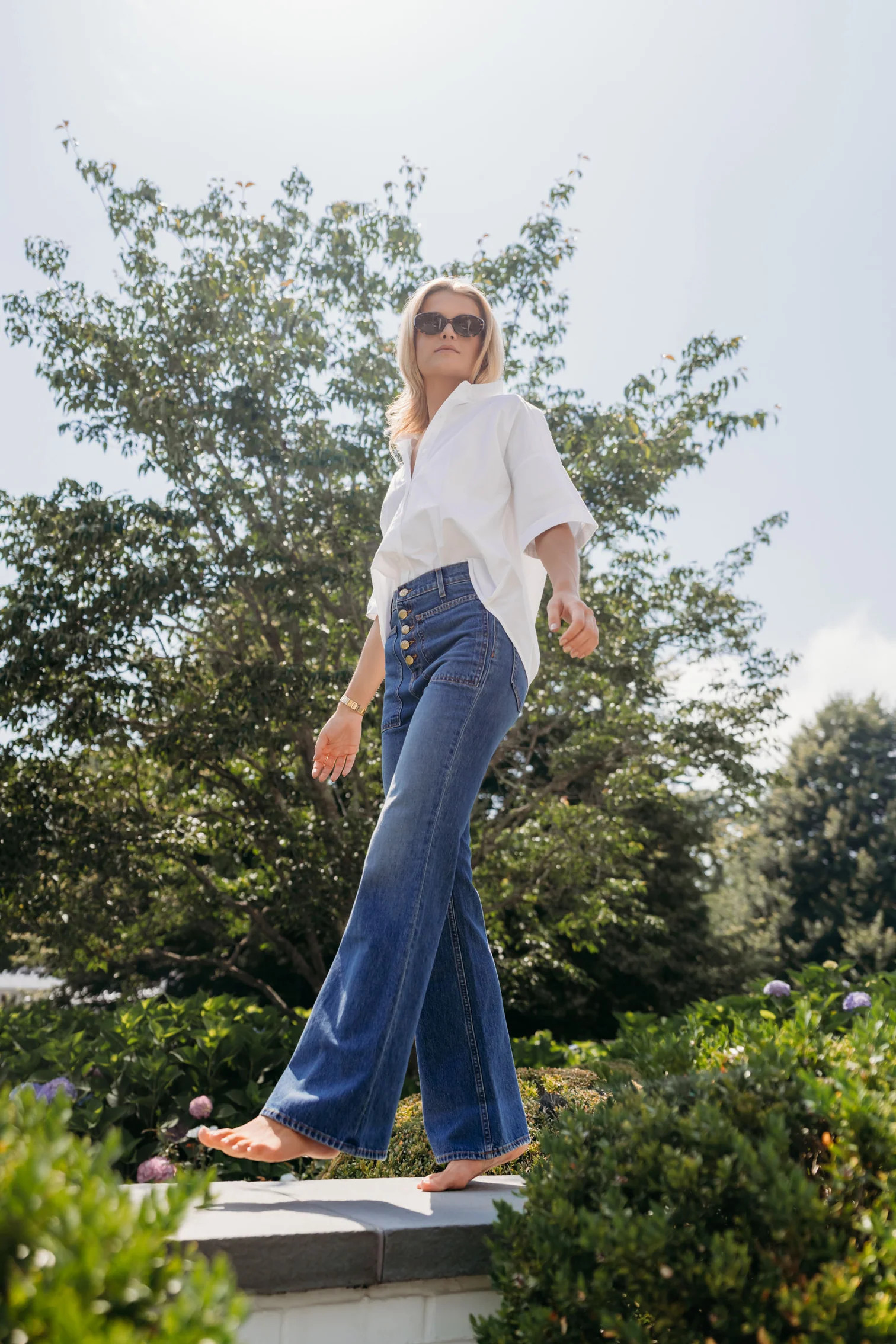 Marge Shirt - Blanc | Julia Amory