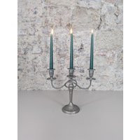 Vintage Ianthe Silver Plated Three Arm Candelabra, Made in England | Etsy (US)